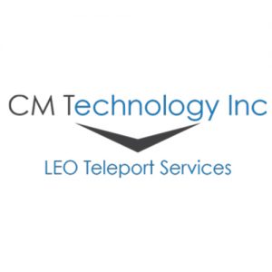 CM Technology Inc LEO Teleport Services logo