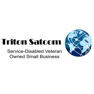 Triton Satcom service-disabled veteran owned small business Logo